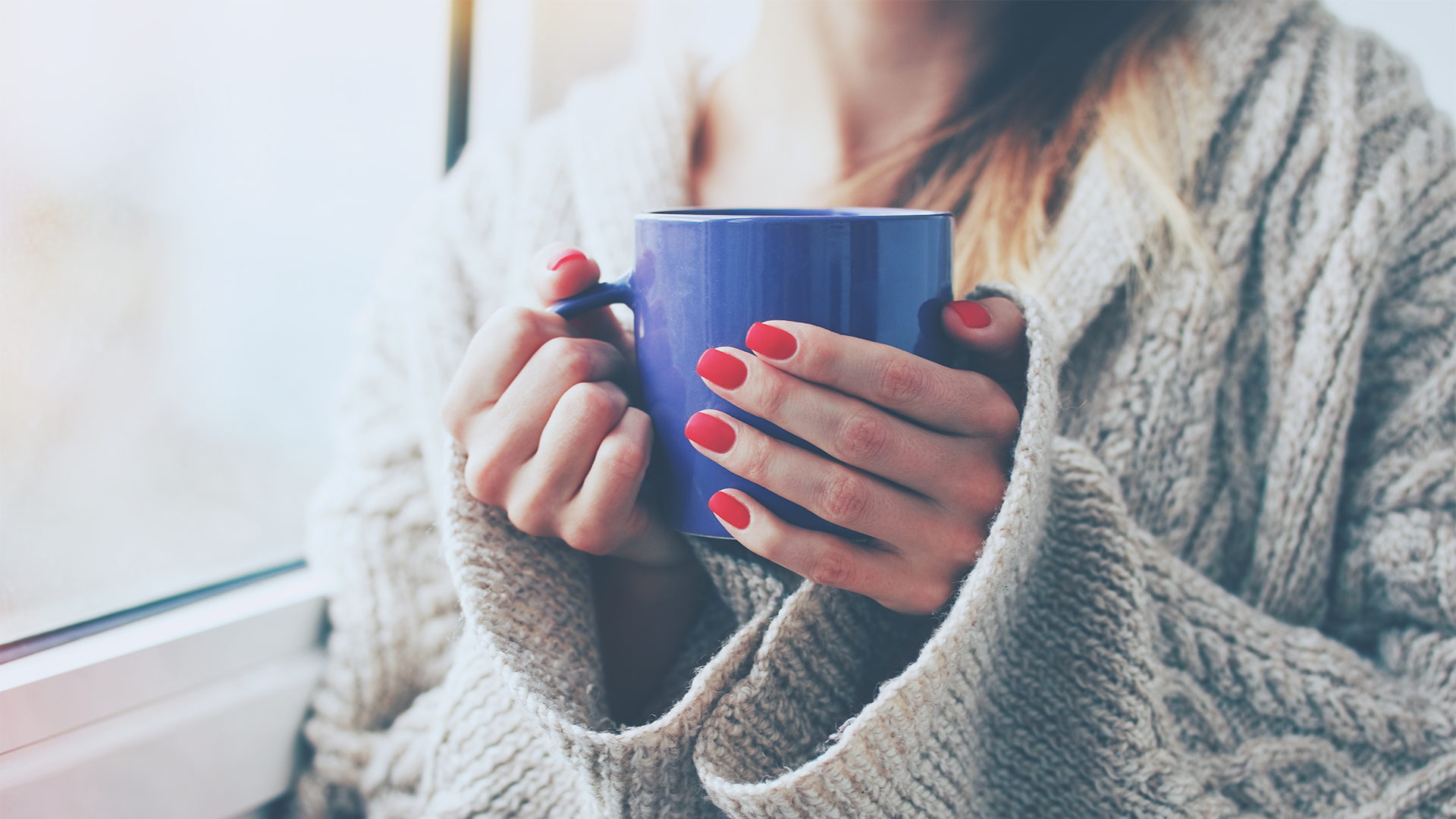 Woman drinks coffee and lemon weight loss TiKTok hack