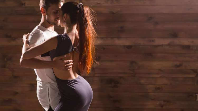 Couple Do Calorie Burning Exercises