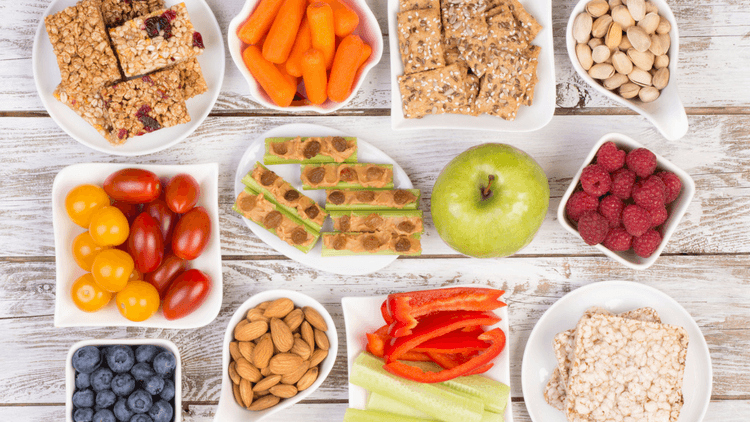 Healthy afternoon snacks