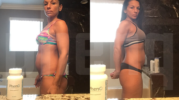 “Super Fit” Brandie Took PhenQ For A Month