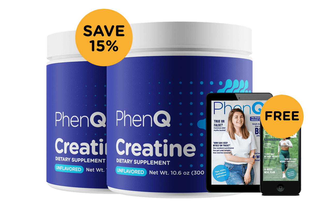 Creatine (Unflavored) 2 Month Supply