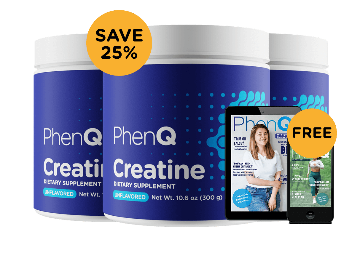 Creatine (Unflavored) 3 Month Supply