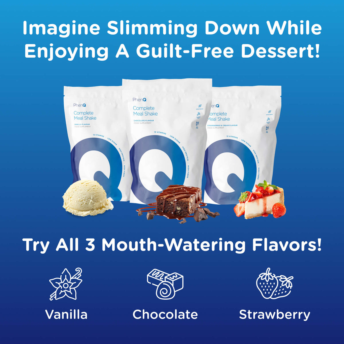 Add 3 Bags Of PhenQ Meal Shake And Save! PhenQ (USA)