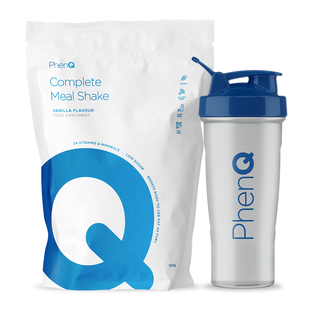 Shaker & Meal Shake Bundle PhenQ (USA)