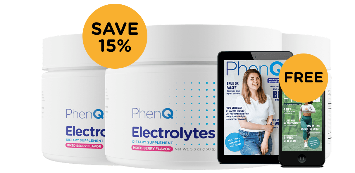 Electrolytes (Mixed Berry) 3 Month Supply