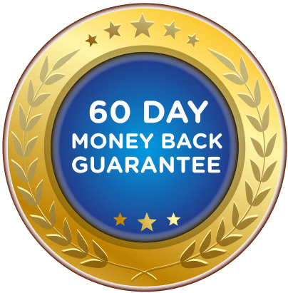 60-⁠day money back guarantee