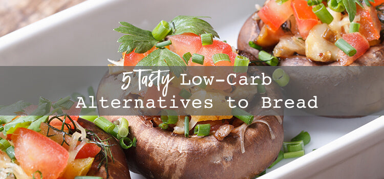 5 Tasty Low Carb Bread Alternatives You Should Try