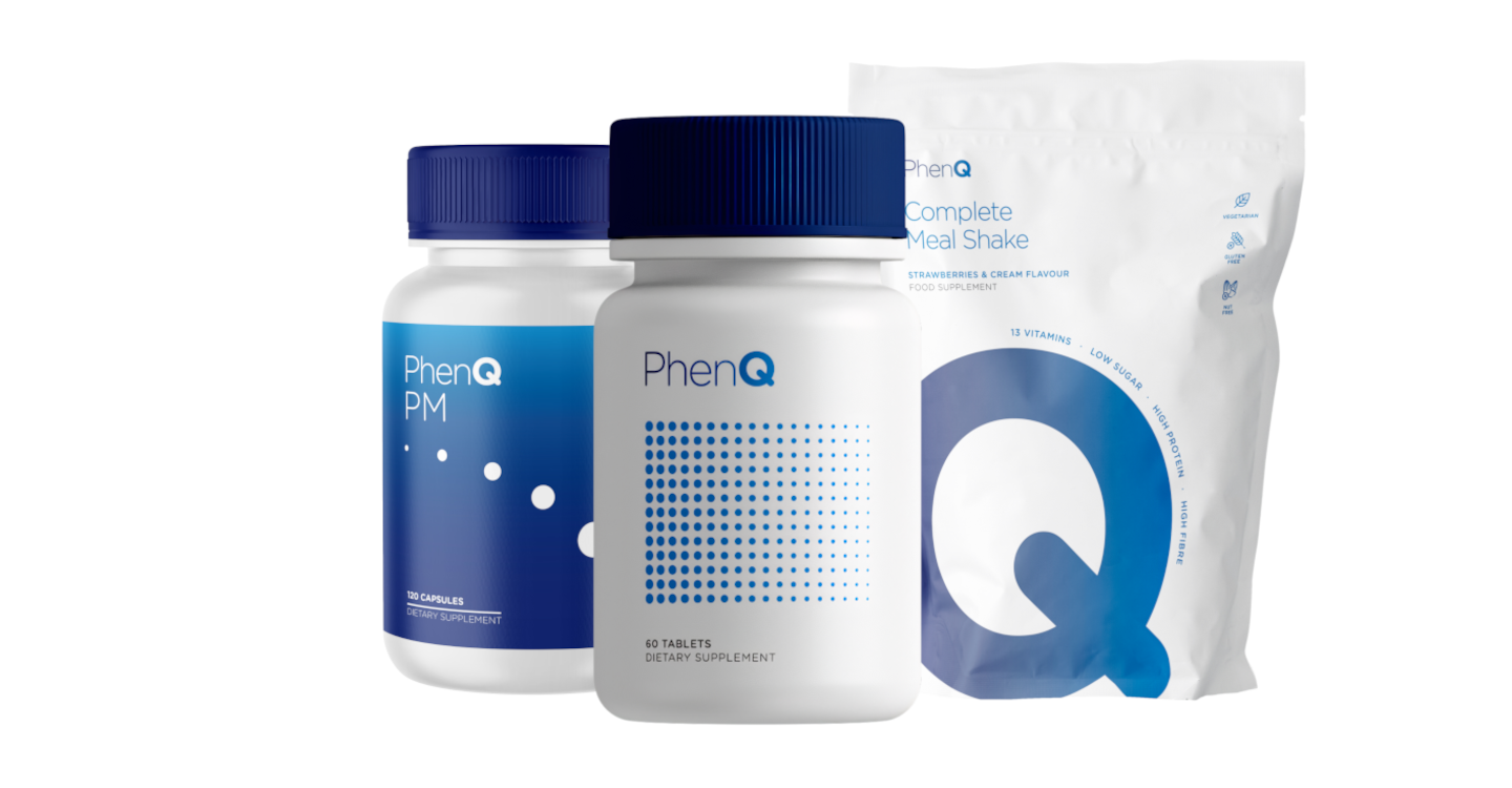 Pack De 3 PhenQ Advanced Weight Loss Formula – 180 Gélules, Formule Perte De Poids Rapide