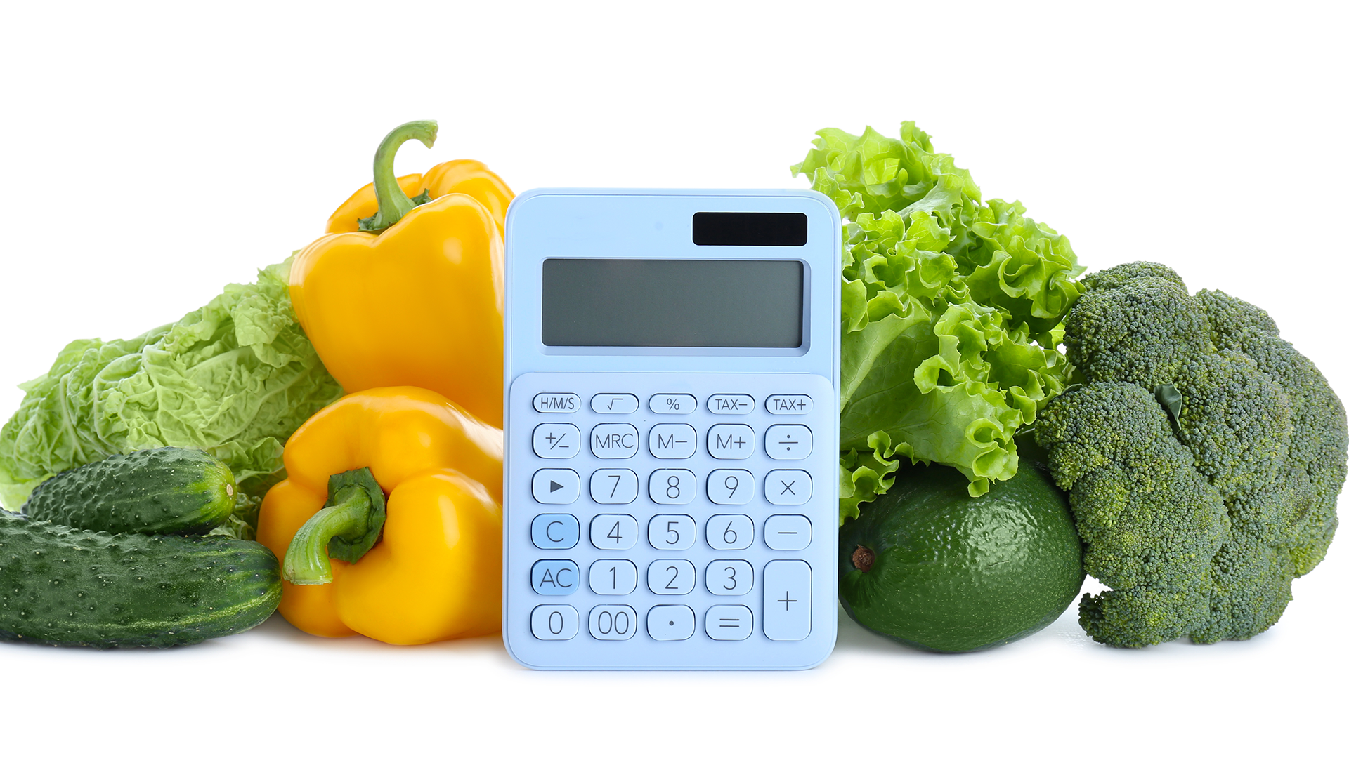 Calculator for food calories