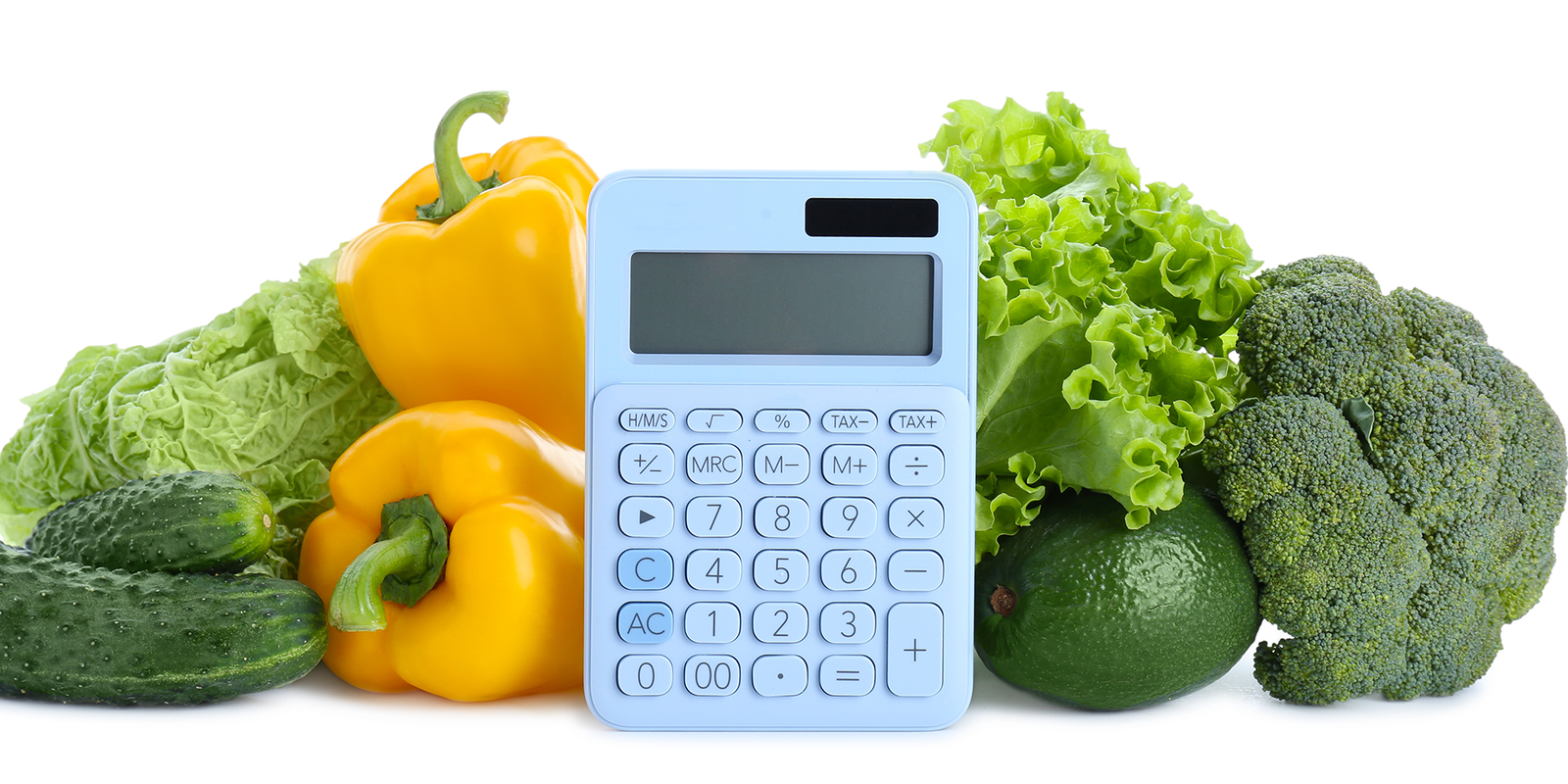Calculator for food calories