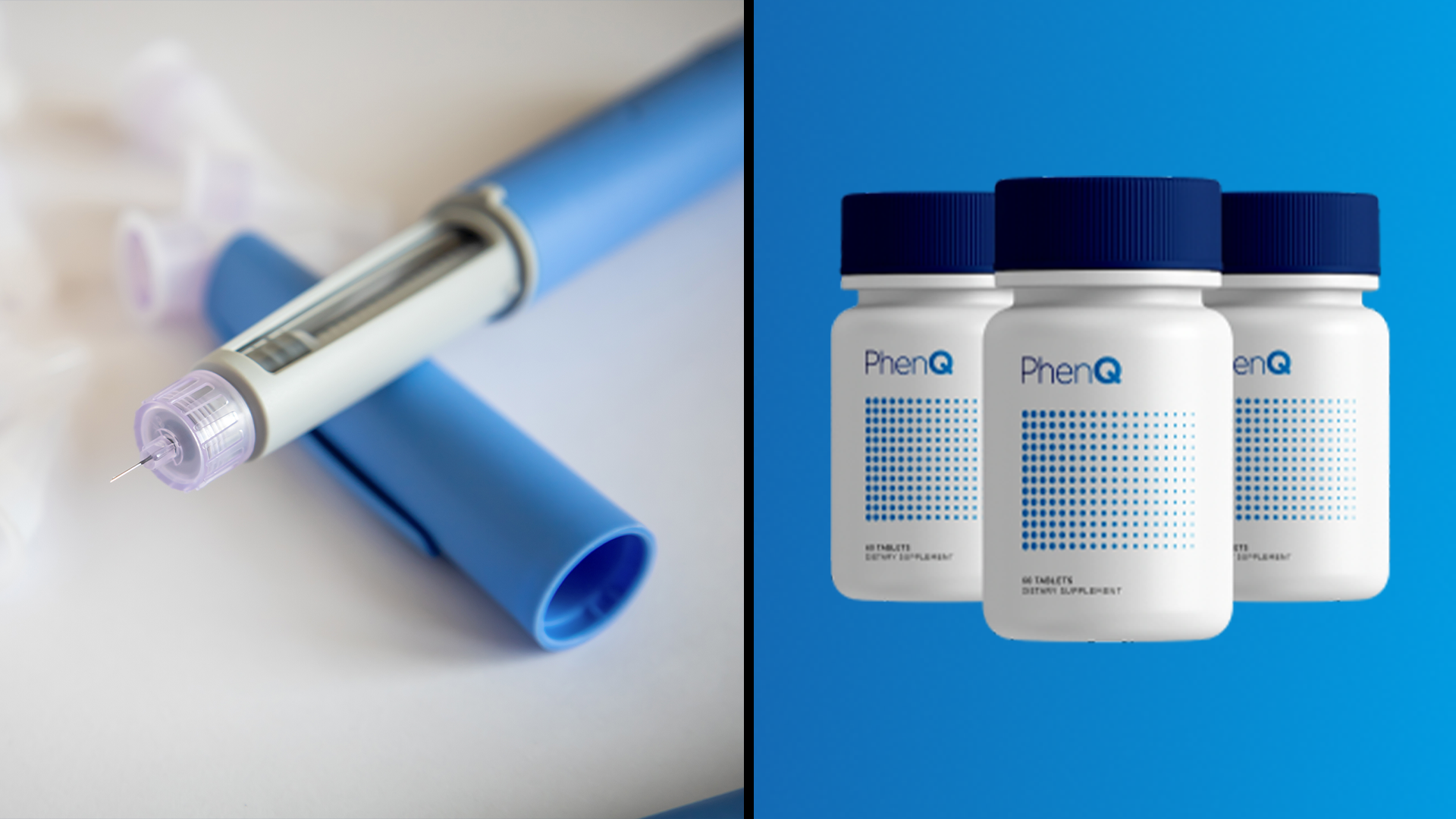 Ozempic vs. PhenQ: which is better for weight loss?