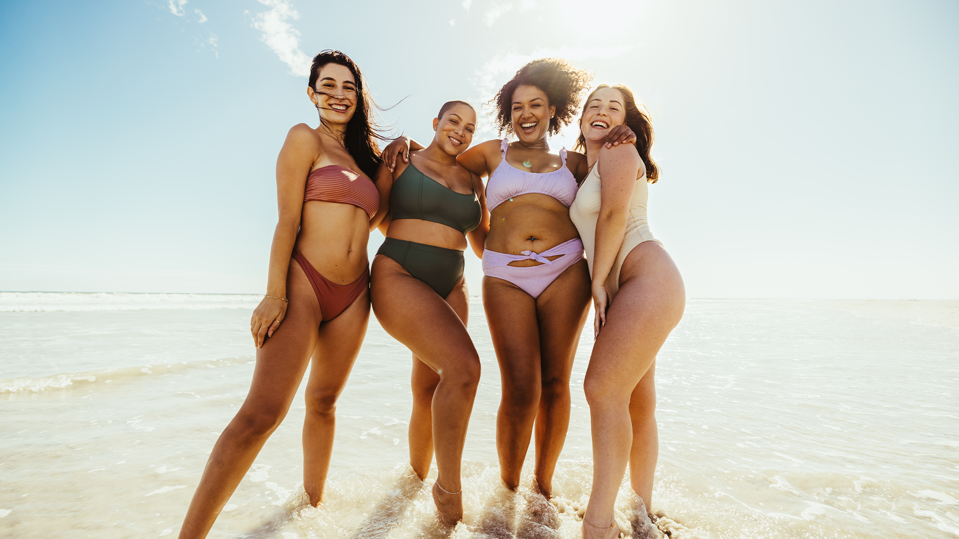 How to feel body confident this summer
