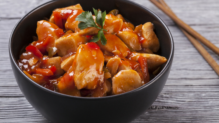 Make Your Own Sweet And Sour Chicken