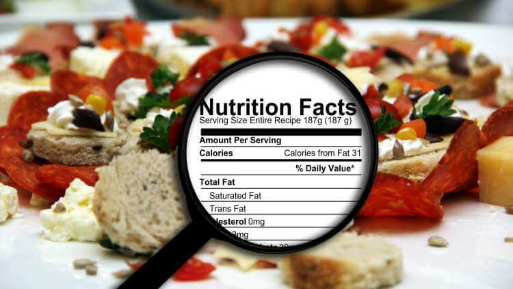 Food labels and nutrition