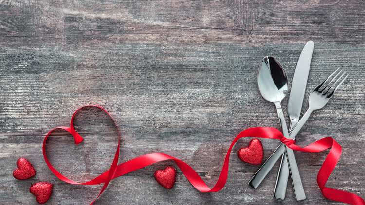 Healthy date night recipes for Valentine’s Day