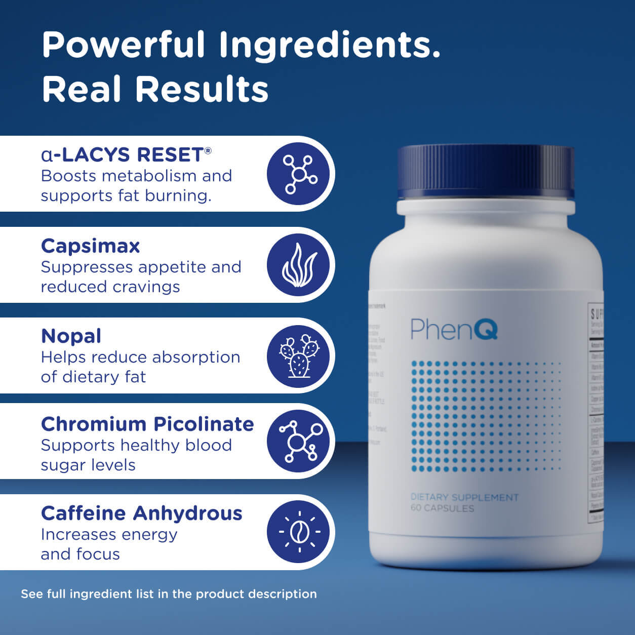 PhenQ Dietary Supplement