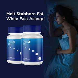 3 Bottles Of NEW Nighttime Fat-Burning PhenQ PM With 45% OFF!