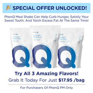 Add 3 Bags Of PhenQ Meal Shake And Save!