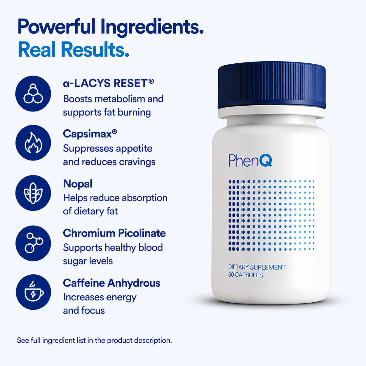 PhenQ Dietary Supplement