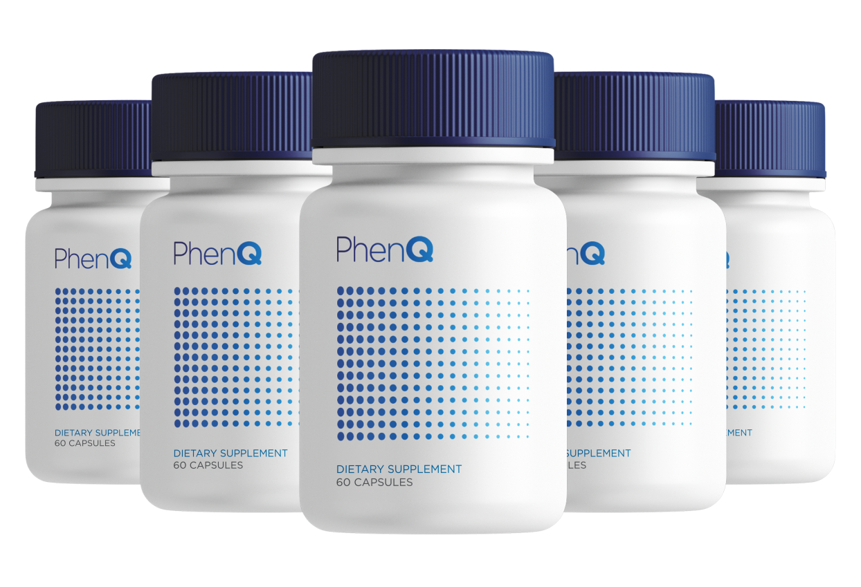 5 Bottles PhenQ