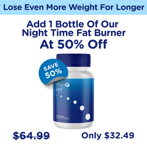 Just 1 Bottle Of PhenQ PM For Accelerated Fat Loss With 50% Off!
