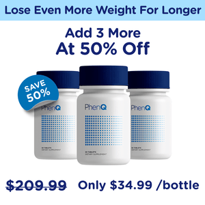 EXCLUSIVE OFFER: Save 50% on 3 Bottles of PhenQ Daytime Formula