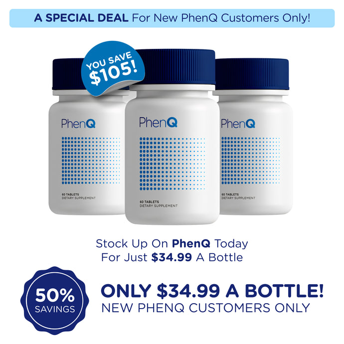 3 MONTHS OF PHENQ WITH 50% OFF!